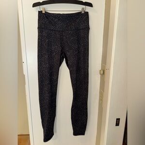 FABLETICS Black Patterned Leggings